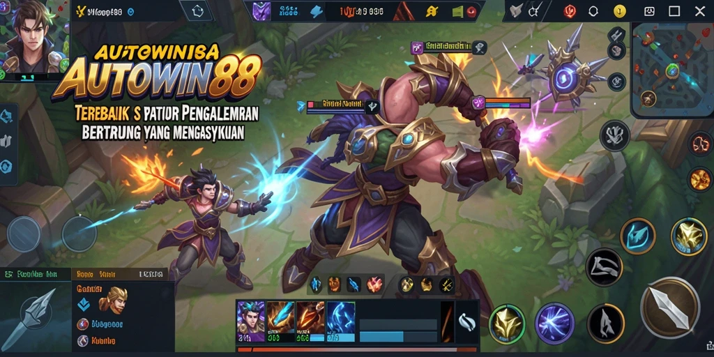 Gameplay seru di AUTOWIN88 dengan aksi pertarungan yang mendebarkan.