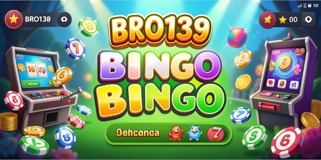 Tampilan menarik dari gameplay Bingo di BRO138 yang seru.