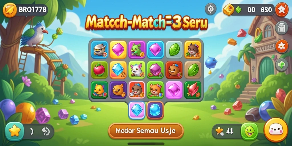 Tampilan menarik dari gameplay BRO178 yang menegangkan.