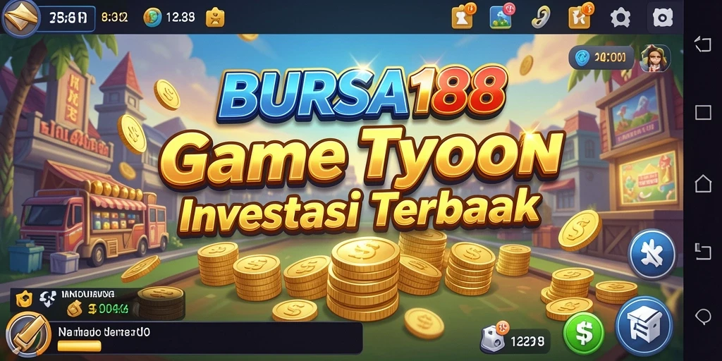 Tangkapan layar BURSA188 menampilkan gameplay Tycoon yang mendebarkan.