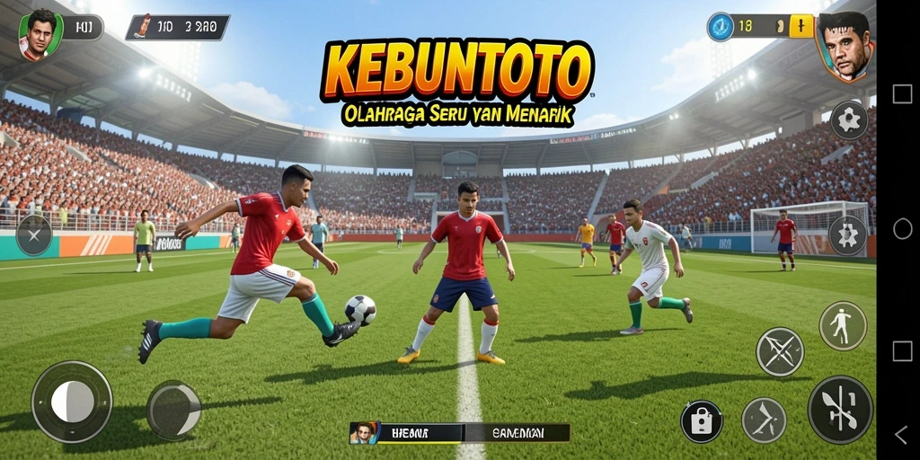 Tangkap momen seru dalam permainan olahraga KEBUNTOTO.