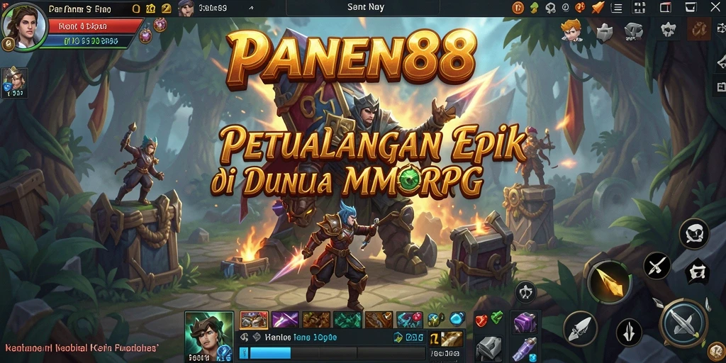 Gameplay seru dan interaksi sosial di PANEN88.