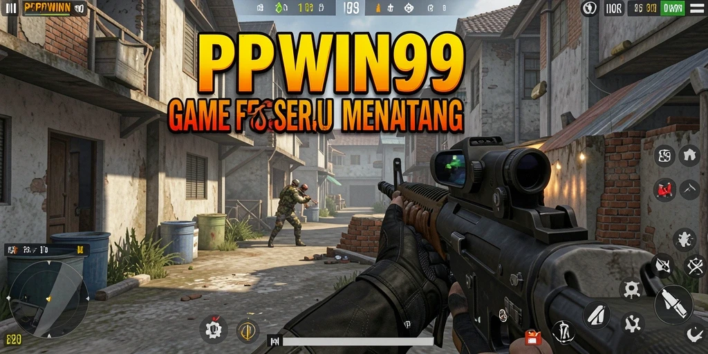 Gameplay seru PPWIN99 dengan aksi tembak-menembak yang mendebarkan.