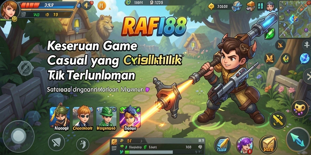Screenshot dari gameplay seru RAFI88 yang menampilkan tantangan menarik.