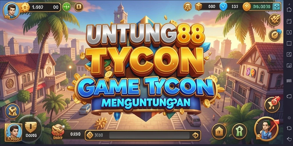 Tangkapan layar dari gameplay UNTUNG88 yang menggambarkan suasana bisnis yang dinamis.