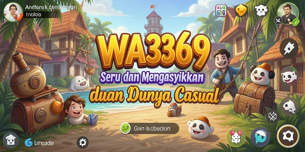 Tampilan gameplay WA369 yang seru dan penuh warna.