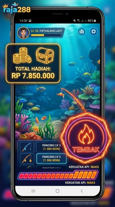 Proses unduh aplikasi yang cepat di raja288.