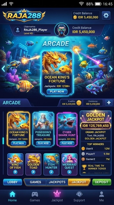 Koleksi aplikasi terbaru di raja288 untuk pengguna Android.